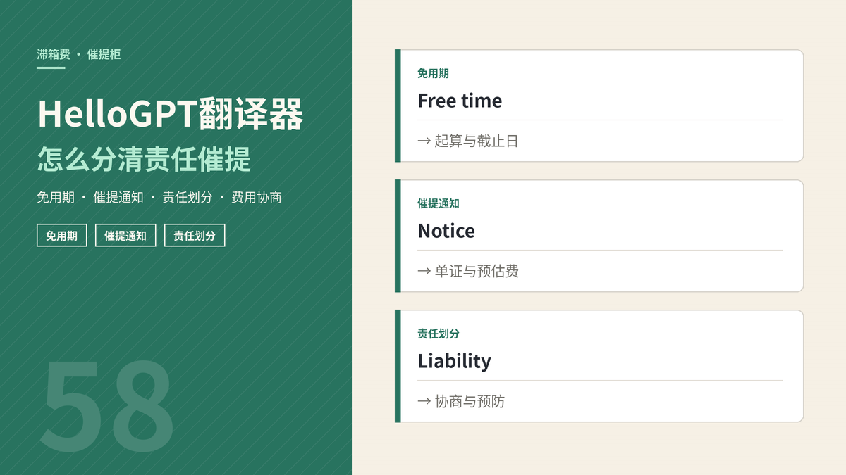 HelloGPT翻译器滞箱费催提封面示意图