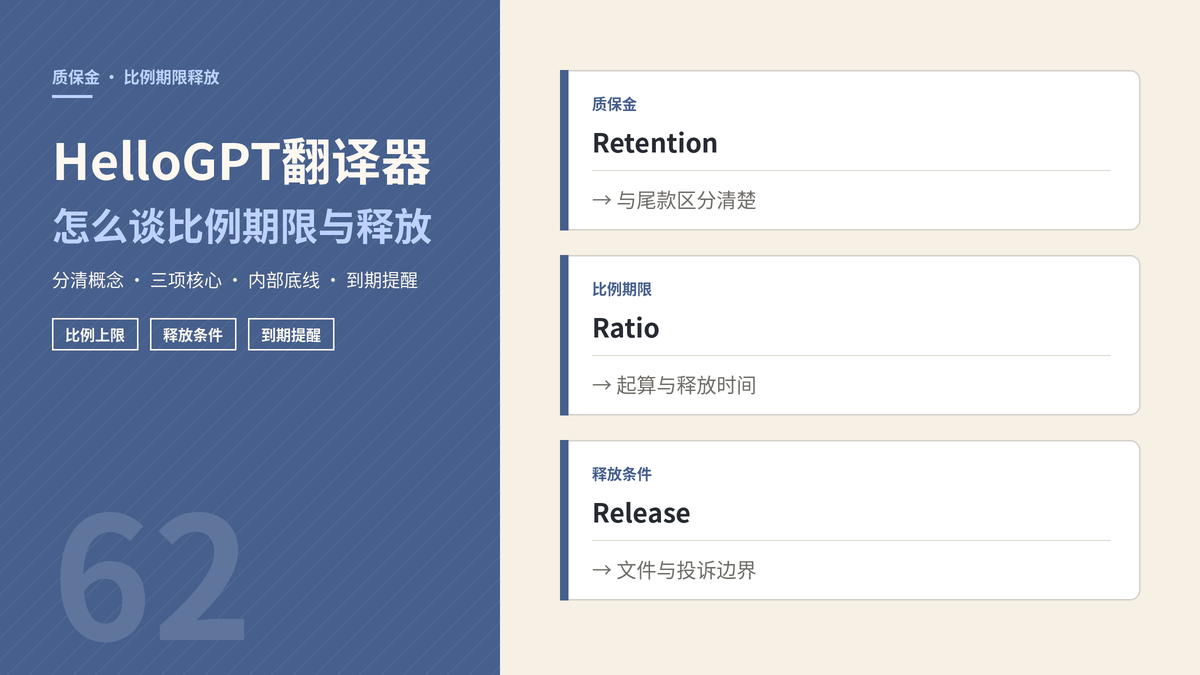 HelloGPT翻译器质保金谈判封面示意图